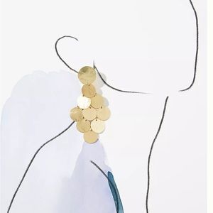 Anthropologie earrings